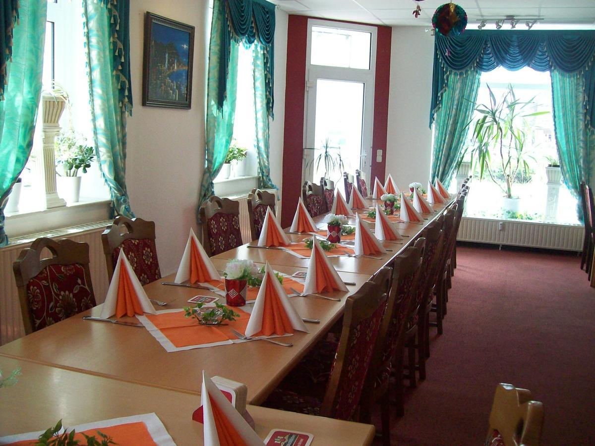 Hotel Restaurant Rhodos Elsterwerda Ngoại thất bức ảnh