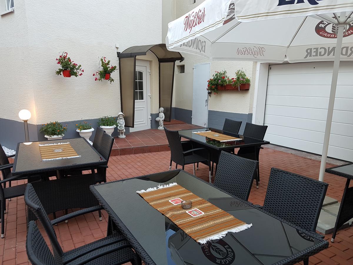 Hotel Restaurant Rhodos Elsterwerda Ngoại thất bức ảnh