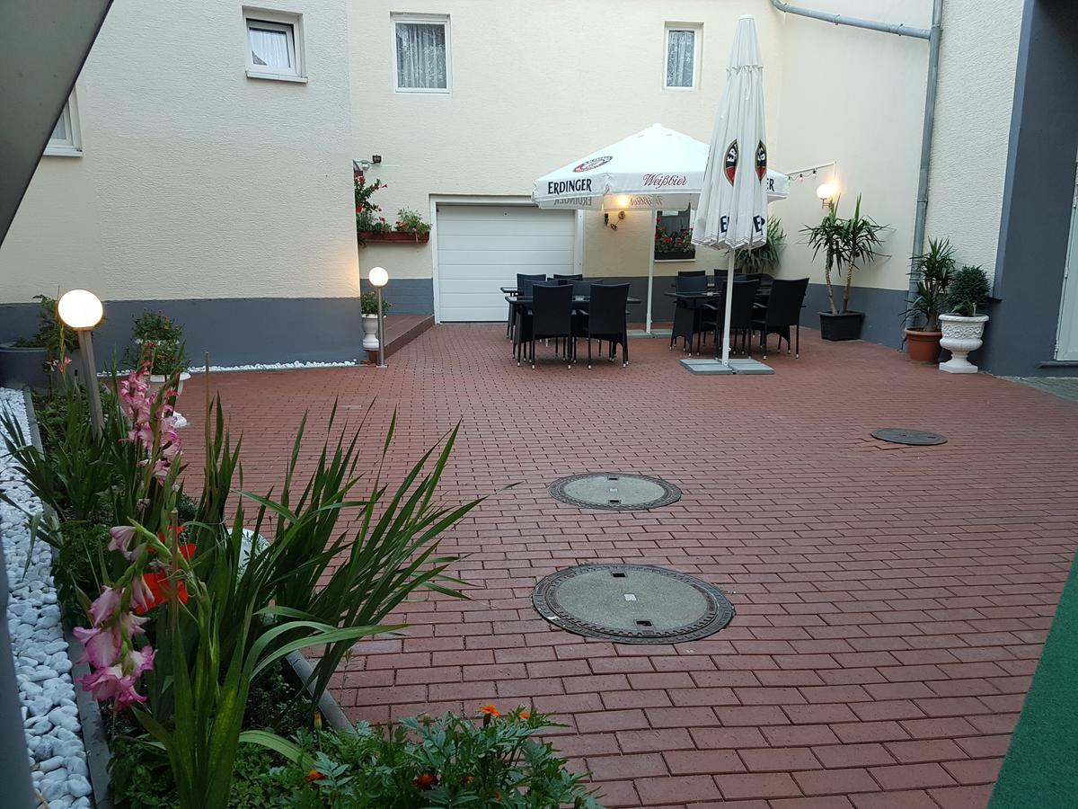 Hotel Restaurant Rhodos Elsterwerda Ngoại thất bức ảnh